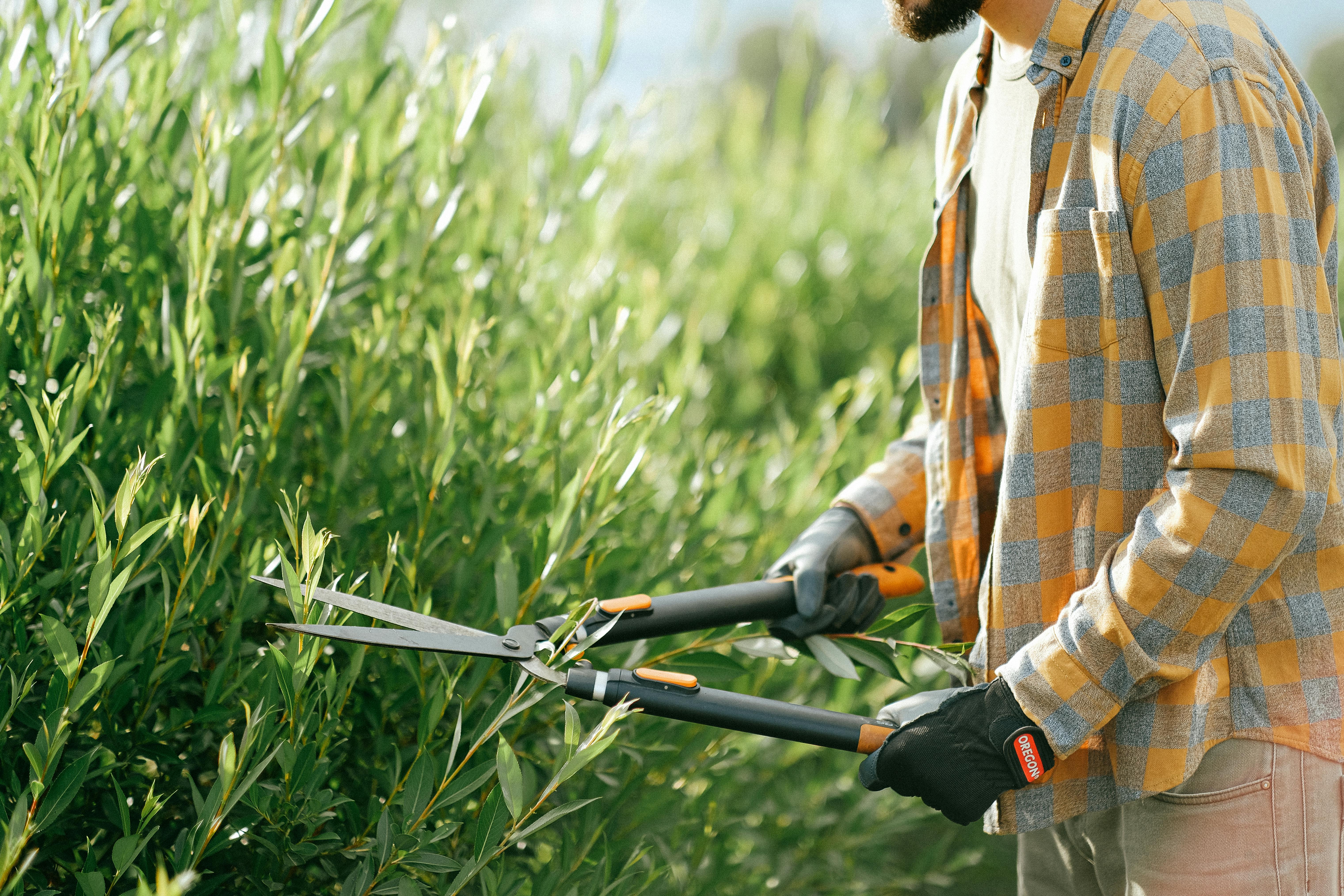Gartenarbeit